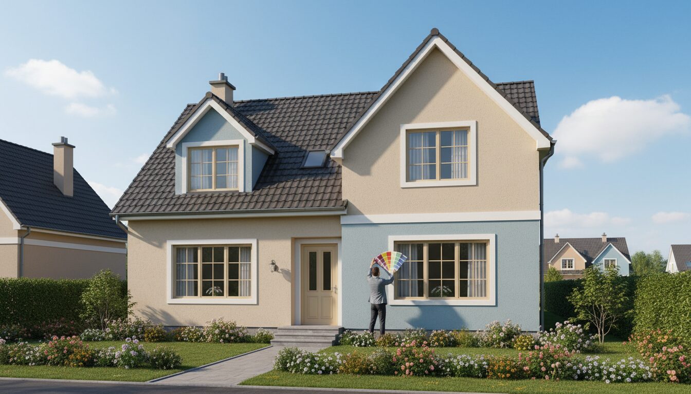 fasadna boja za kucu